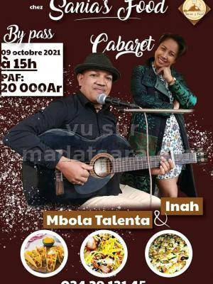 Inah & Mbola Talenta Sania's Food