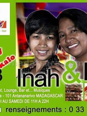 Inah et Lilie - Fo miray kalo au Trass