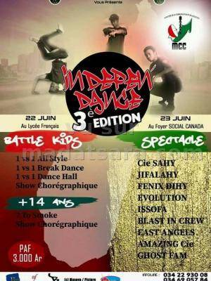 Independance 3eme édition Foyer Social Canada Toamasina