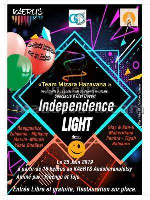 Independance light Kaerys Andoharanofotsy