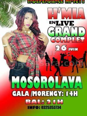 Independance mi-fety H'Mia Mosorolava
