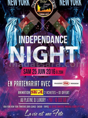 Independance Night - New York New York