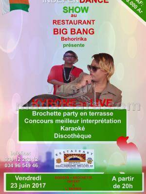 Independance show au # avec Kyrone en live
