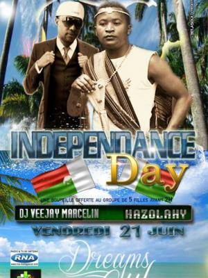 Avec DJ Veejay Marcellin
Quelques vidéos de Hazolahy
[videos artiste=hazolahy]