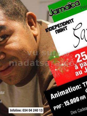 Independant night avec Samoela - Jamaica by pass