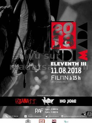 Indi Mada concert tour eleventh III Fili'In Antsakaviro