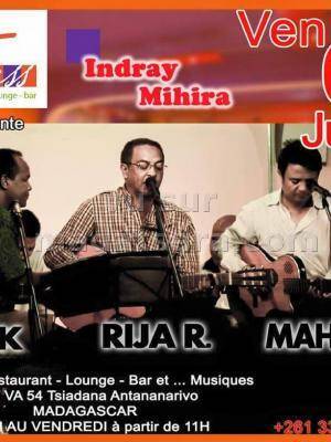 Indray mihira - Luk, Rija R. et Mahery au Trass