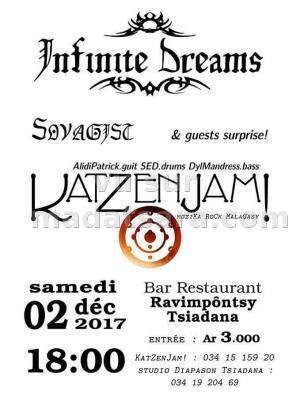 Infinite dreams au Bar Restaurant Ravimpôntsy