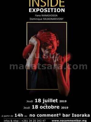 Inside exposition No Comment Bar Isoraka