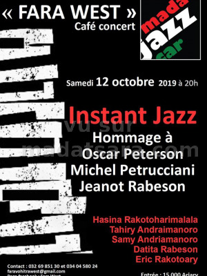 Instant Jazz - Fara West Faravohitra‍