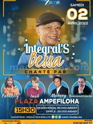 Integral's Bessa‍ - chanté par Fara kely‍ , Inah‍ , Mahery‍ , Rija ramanantoanina‍ - Plaza Ampefiloha‍