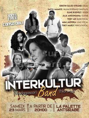 Interkultur band La Palette Antsirabe