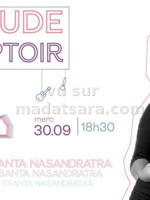 Interlude du comptoir acoustique session Nasandratra Is'Art Galerie