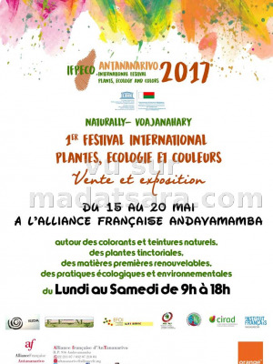 International Festival Plants, Ecology and colors IFPECO - Antananarivo
