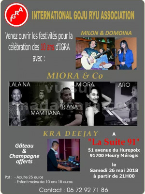 International Goju Ryu Association - La Suite 91 Fleury Mérogis