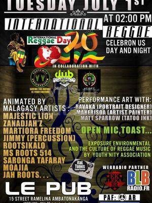 Animated by Malagasy artists : Majestic Lion, Zanadjah'z, Martiora Freedom, Jimmy, Rootsikalo, Ms Ro