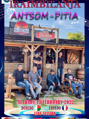 Iraimbilanja‍ - Antsom-pitia Live Session