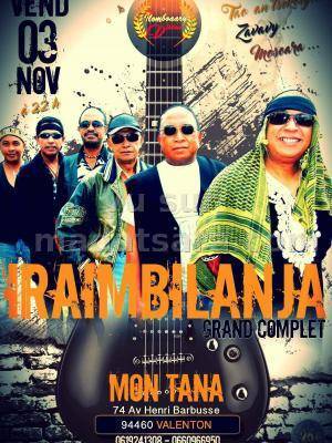 Iraimbilanja au grand complet Mon Tana