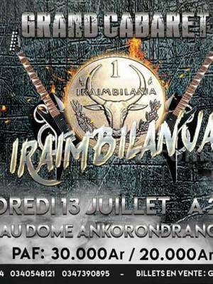 Iraimbilanja cabaret Dome RTA Ankorondrano