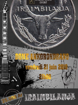 Iraimbilanja‍ - Dome RTA Ankorondrano‍