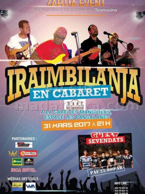 Iraimbilanja‍ en cabaret Gare des Manguiers Toamasina‍