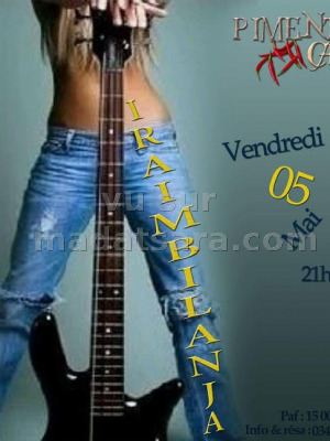 Iraimbilanja‍ en concert au Piment Café Behoririka‍