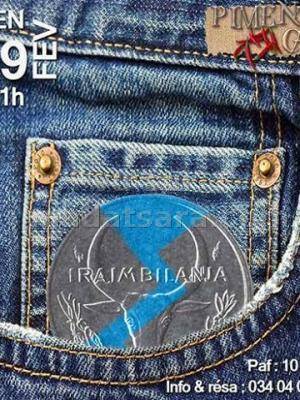 Iraimbilanja en concert au Piment Café