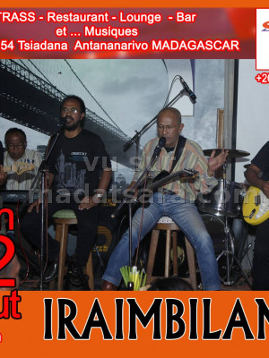 Iraimbilanja en concert au Trass Tsiadana