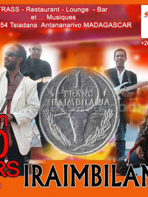Iraimbilanja‍ en concert au TRASS Tsiadana‍