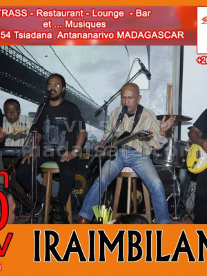 Iraimbilanja‍ en concert au TRASS Tsiadana‍