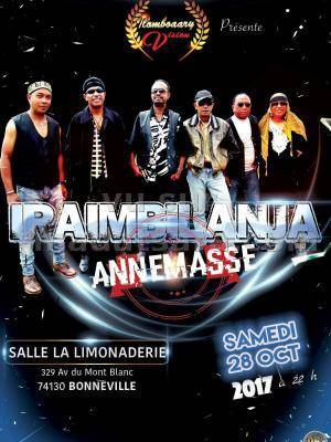 Iraimbilanja en concert La Limonaderie - Bonneville Anemasse France