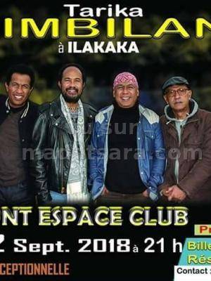 Iraimbilanja en concert Le Pont Karaoke Dancing Ilakaka