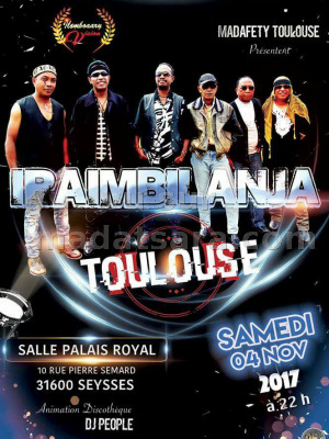 Iraimbilanja‍ en concert Les Délices du Palais Royal (Seysses - France)‍