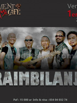 Iraimbilanja‍ en concert Piment Café Behoririka‍