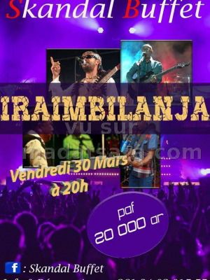 Iraimbilanja‍ en concert Skandal Buffet Ankorondrano‍