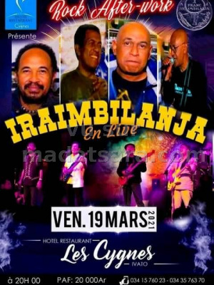 Iraimbilanja‍ en live - Les Cygnes Mandrosoa Ivato‍