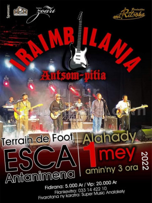 Iraimbilanja‍ - ESCA Antanimena (Tokotanibe)‍