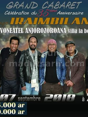 Iraimbilanja‍ grand cabaret Ivoneatel Anjorozoana Fianarantsoa‍