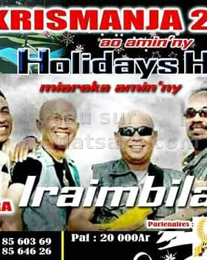 Iraimbilanja‍ - Krismanja 2019 - Holidays Hotel Amborovy‍