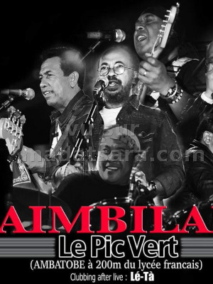 Iraimbilanja‍ - Le Pic Vert Ambatobe