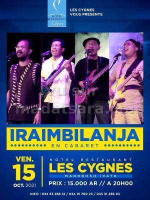 Iraimbilanja Les Cygnes Mandrosoa Ivato