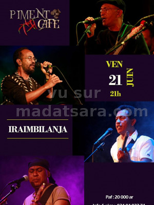 Iraimbilanja‍ - Piment Café Behoririka‍