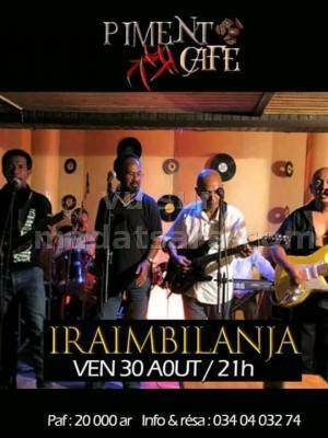 Iraimbilanja - Piment Café Behoririka