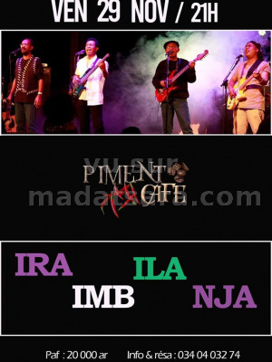 Iraimbilanja‍ - Piment Café Behoririka‍