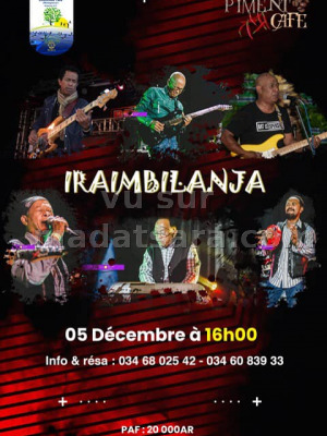 Iraimbilanja‍ - Piment Café Behoririka‍