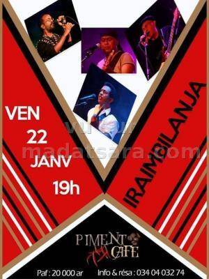 Iraimbilanja Piment Café Behoririka