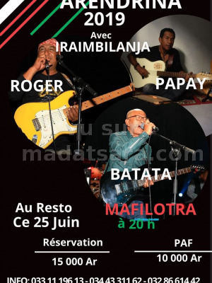 Iraimbilanja‍ - Resto Mafilotra Majunga Be‍