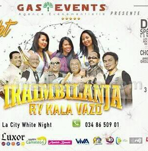 Iraimbilanja‍ & RyKala Vazo‍ - La City Ivandry‍ White night