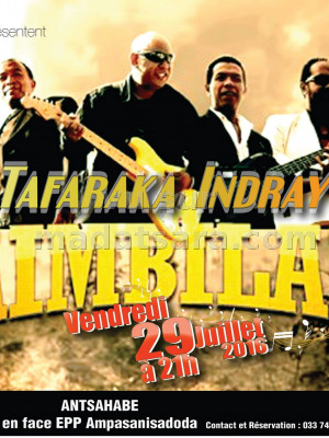 Iraimbilanja - Tafaraka indray - Urban Café