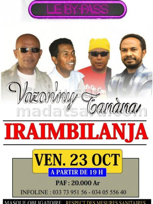 Iraimbilanja‍ - vazon'ny tanana - Le By-Pass‍
